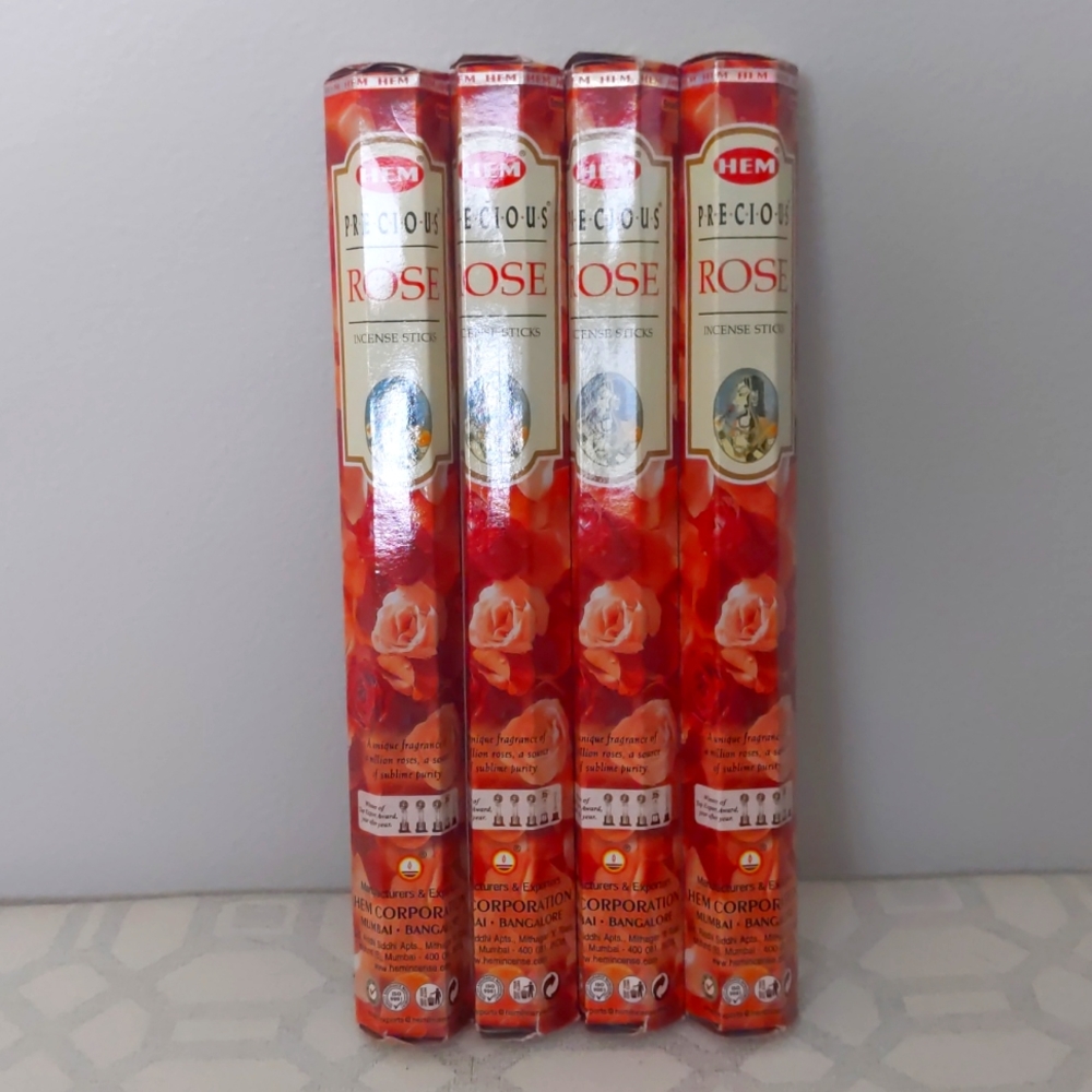 80 HEM Rose Incense Sticks